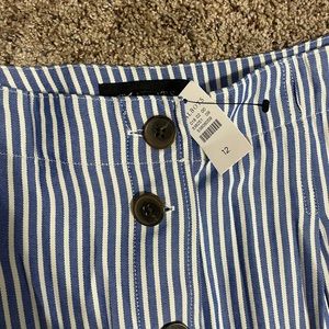 Brand new never work Talbots skirt with buttons all the way down